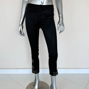 Balizza women capri pants size 36 or 4 US